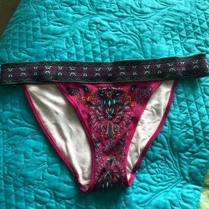 Boho Bikini bottoms